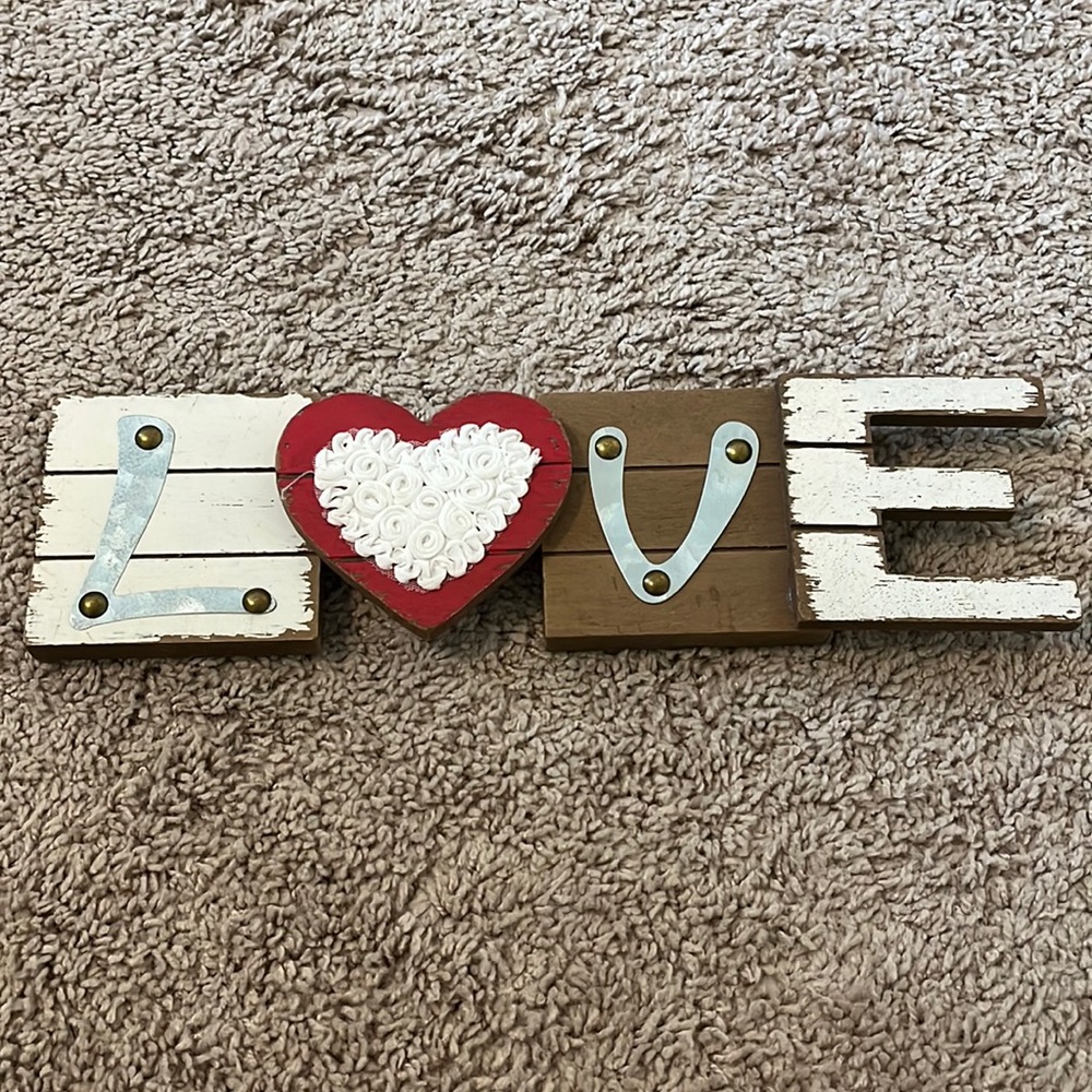 Valentine’s Love Sign